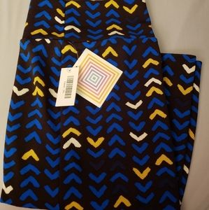 Lularoe Cassie Skirt 2XL